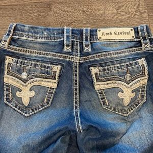 Rock Revival Jeans Tetbury Bling Rhinestone